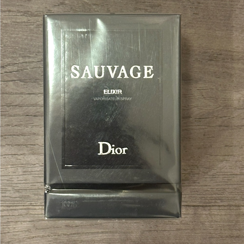 Dior sauvage elixir